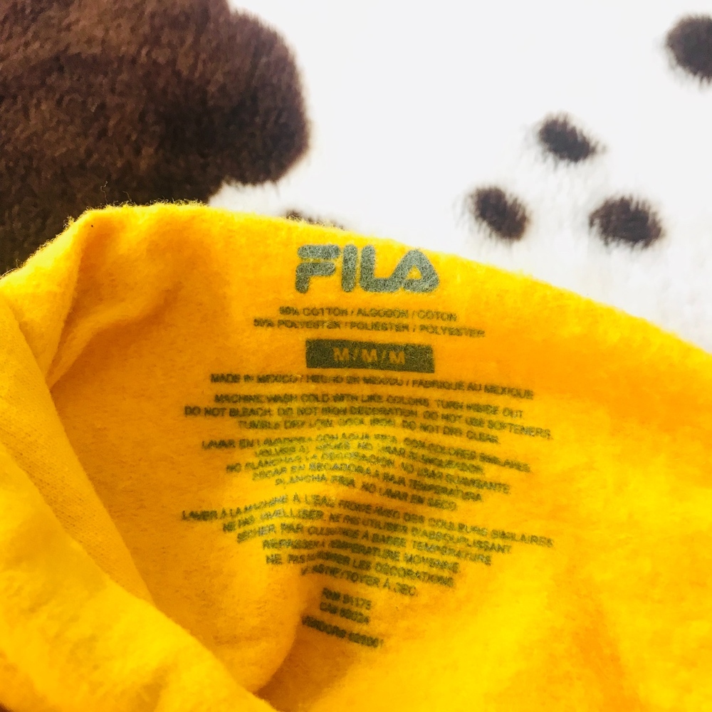 **SOLD*** FILA CROP HOODIE - Picture 6 of 6